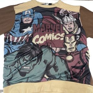 Vintage Marvel Sweatshirt men’s medium avengers
